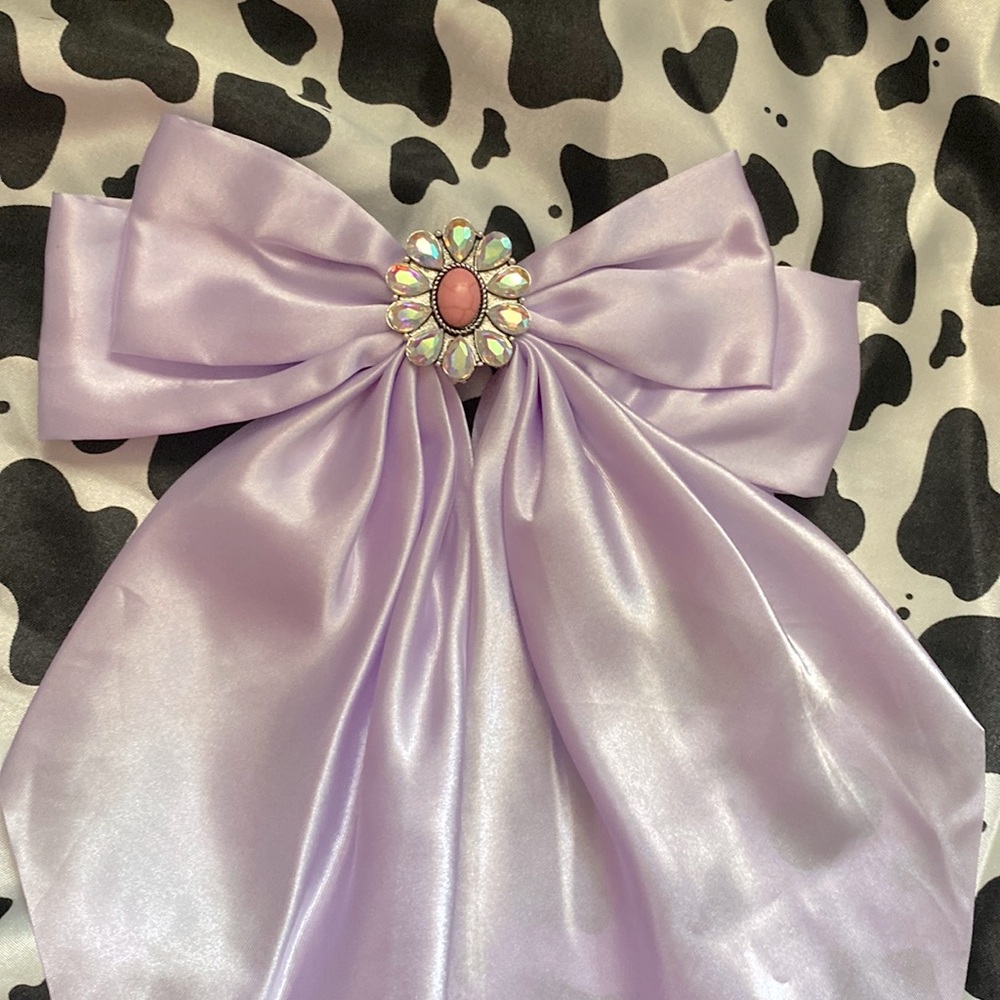 NEW WESTERN BLING BOW 🎀💠✨